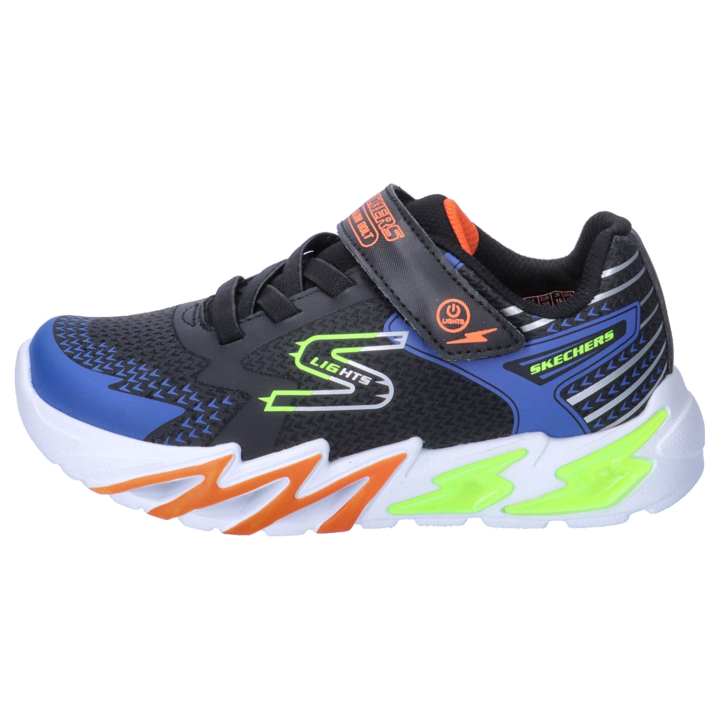 Zapatillas Sneakers Niños Skechers 400138l negro 2/7