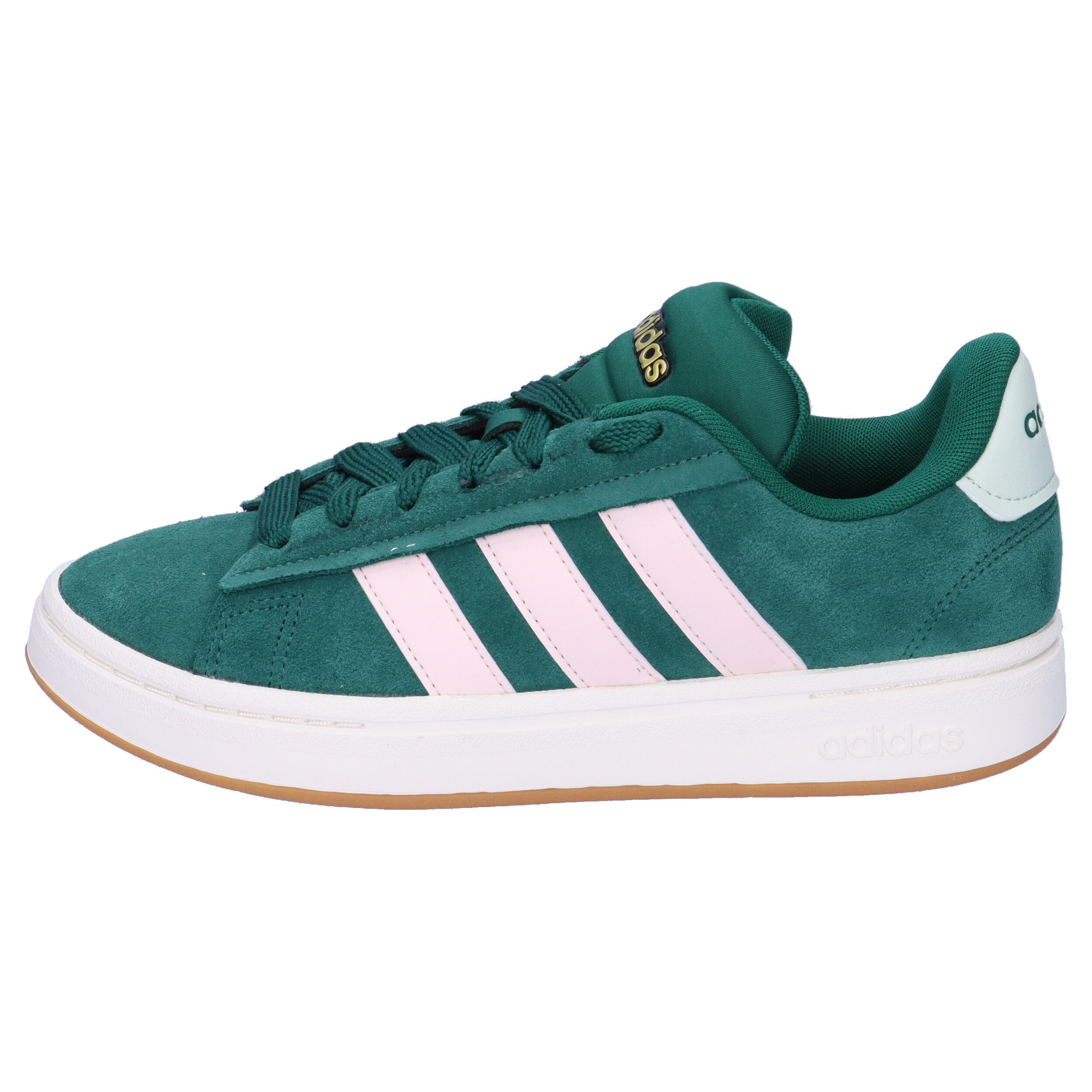 Deportivas Casual Mujer Suela Plana - Modelo Ji1715 Verde 2/7