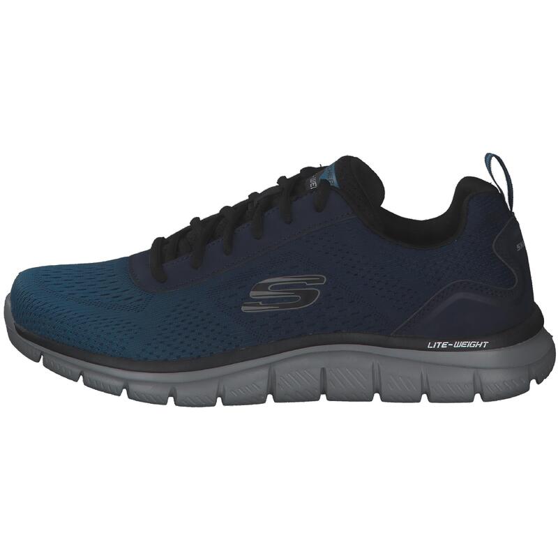 Pantofi Sport Skechers Model Track-ripkent Culoare Albastru