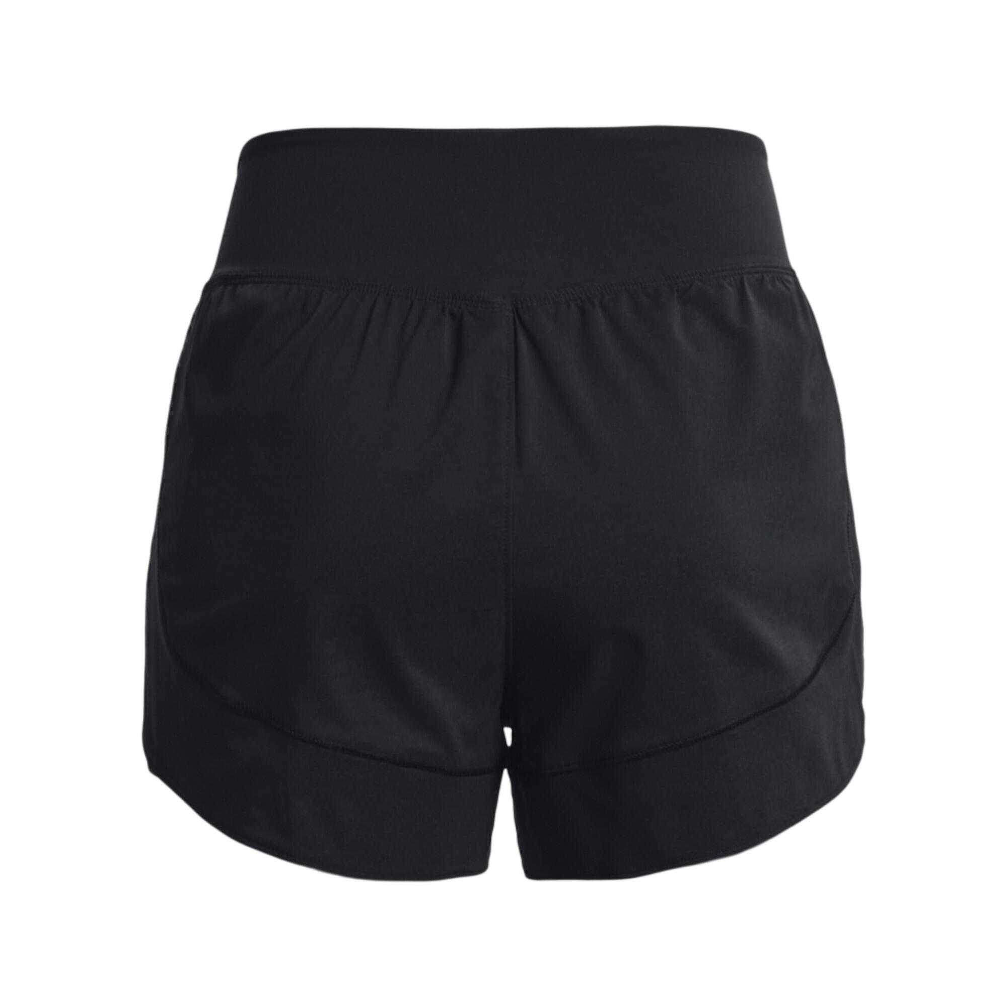 Calções 2-em-1 de mulher Under Armour Flex 2/7