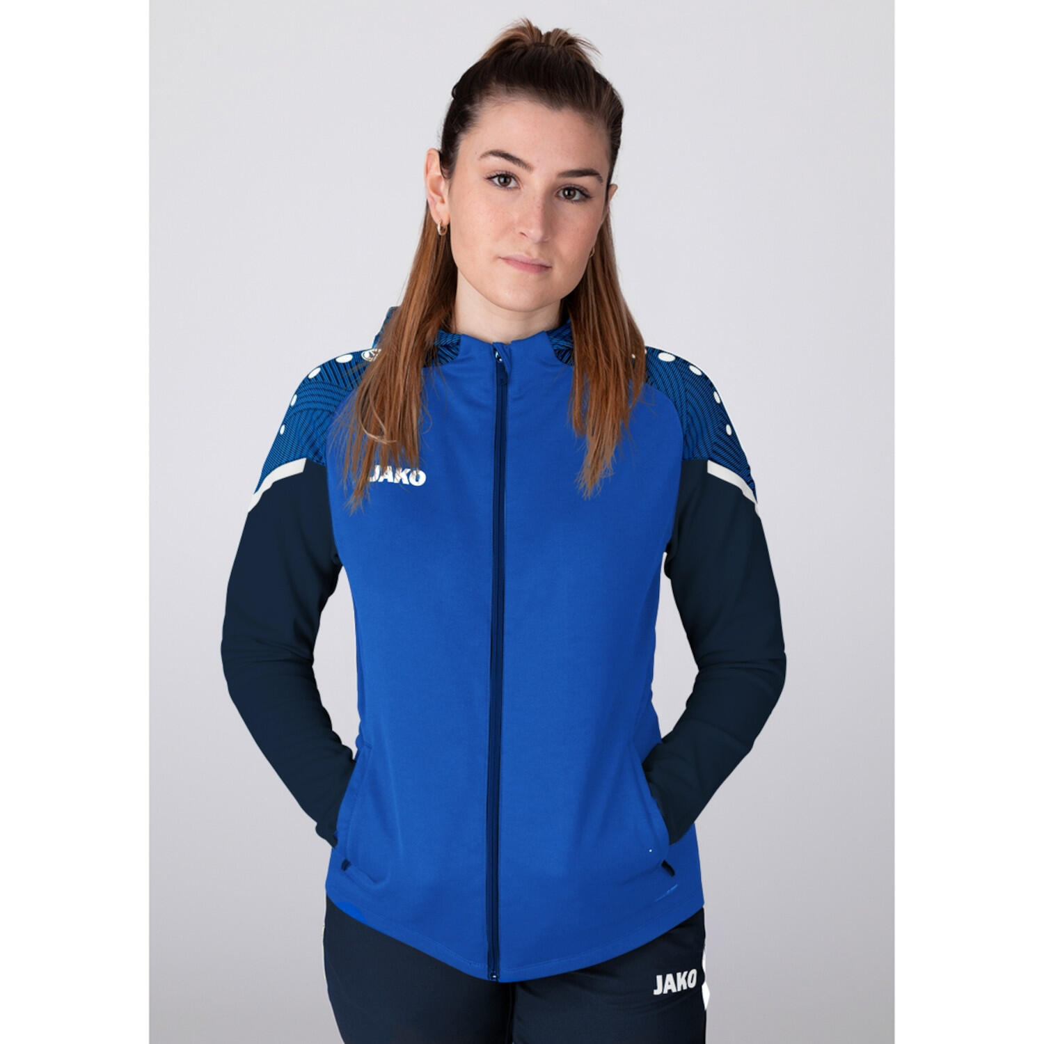 Giacca della tuta con cappuccio da donna Jako Performance 5/7