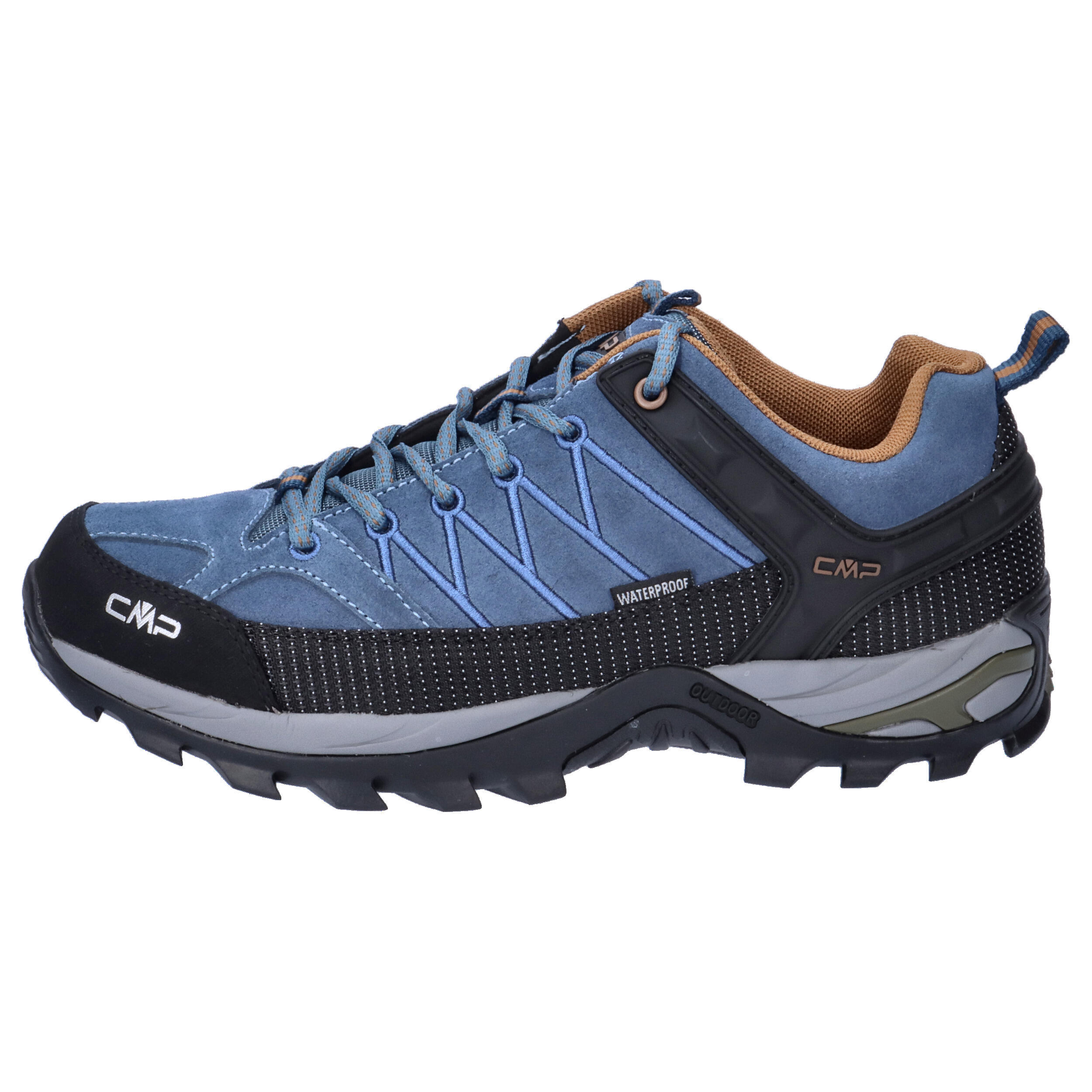 CMP Herren Trekking Schuhe Rigel LOW 3Q13247 2/7