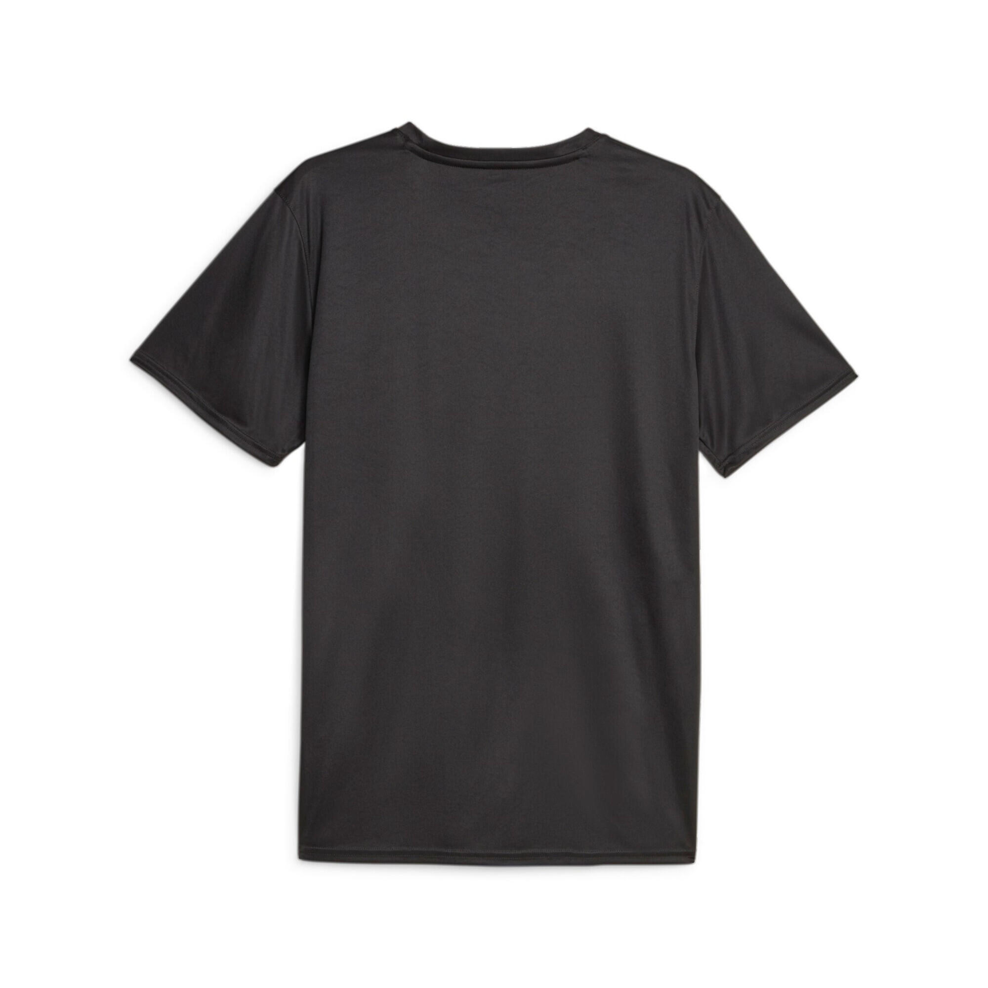 Puma Herren T-Shirt Fit Poly Logo Tee 523843 8/9