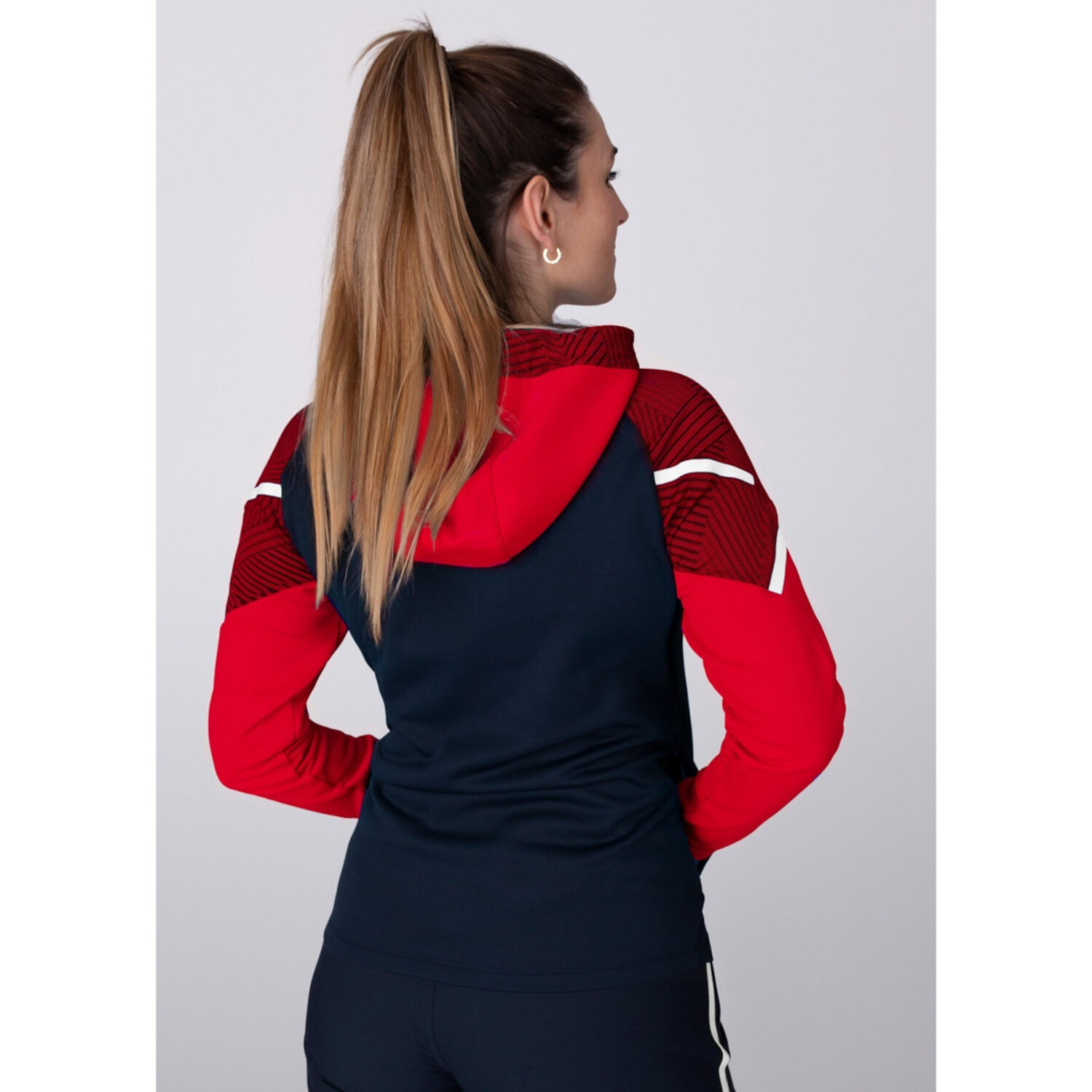 Dames trainingsjas met kap Jako Performance 6/7