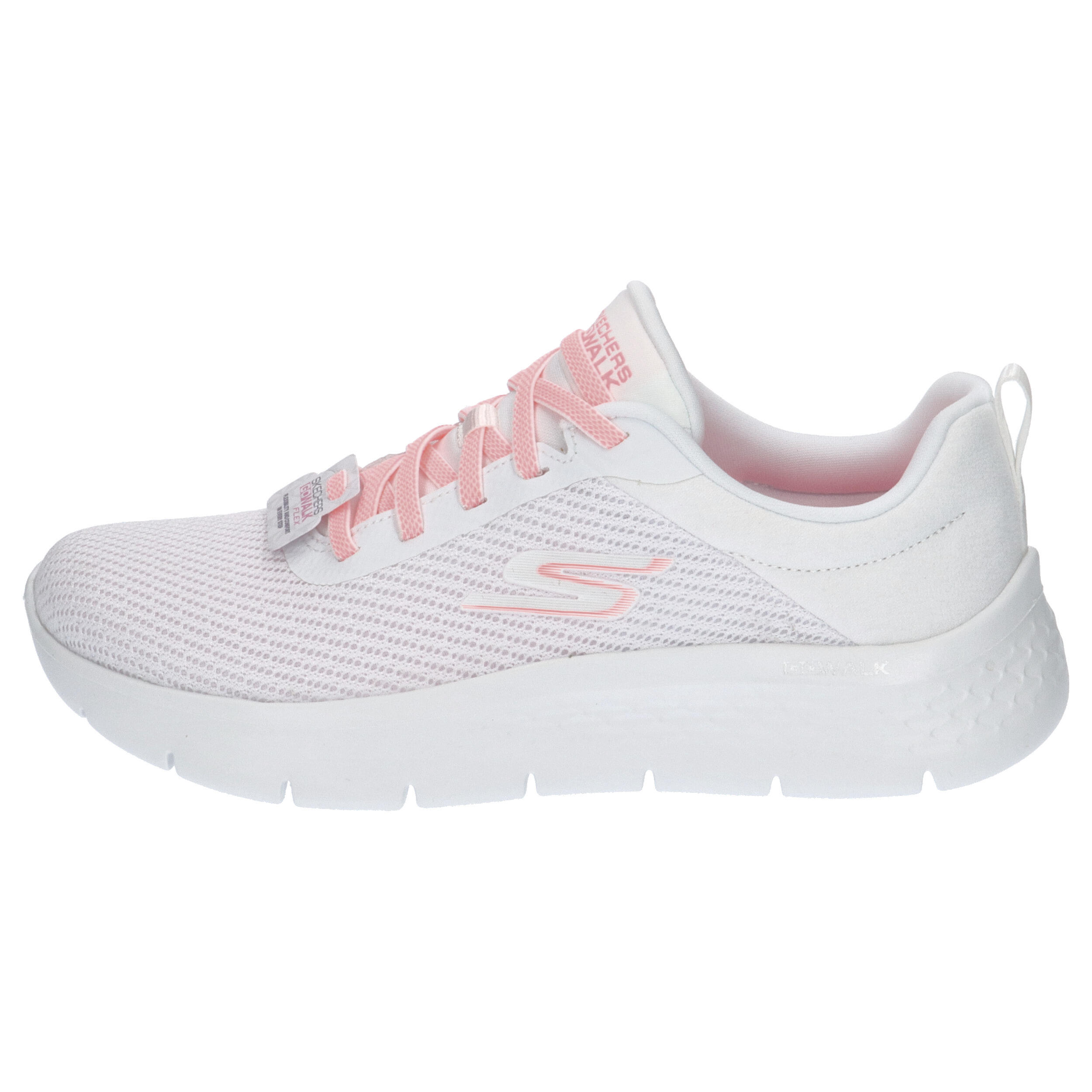 Sapatilhas Skechers Go Walk Flex-Alani Branco/rosa Mulher 10/15