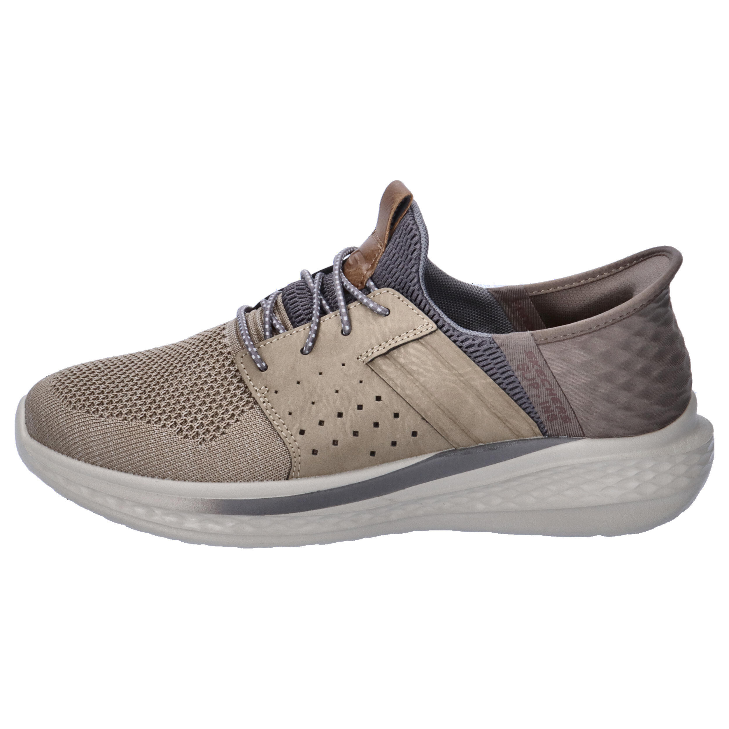 Homme SLADE OCON Slip-On Taupe 10/15