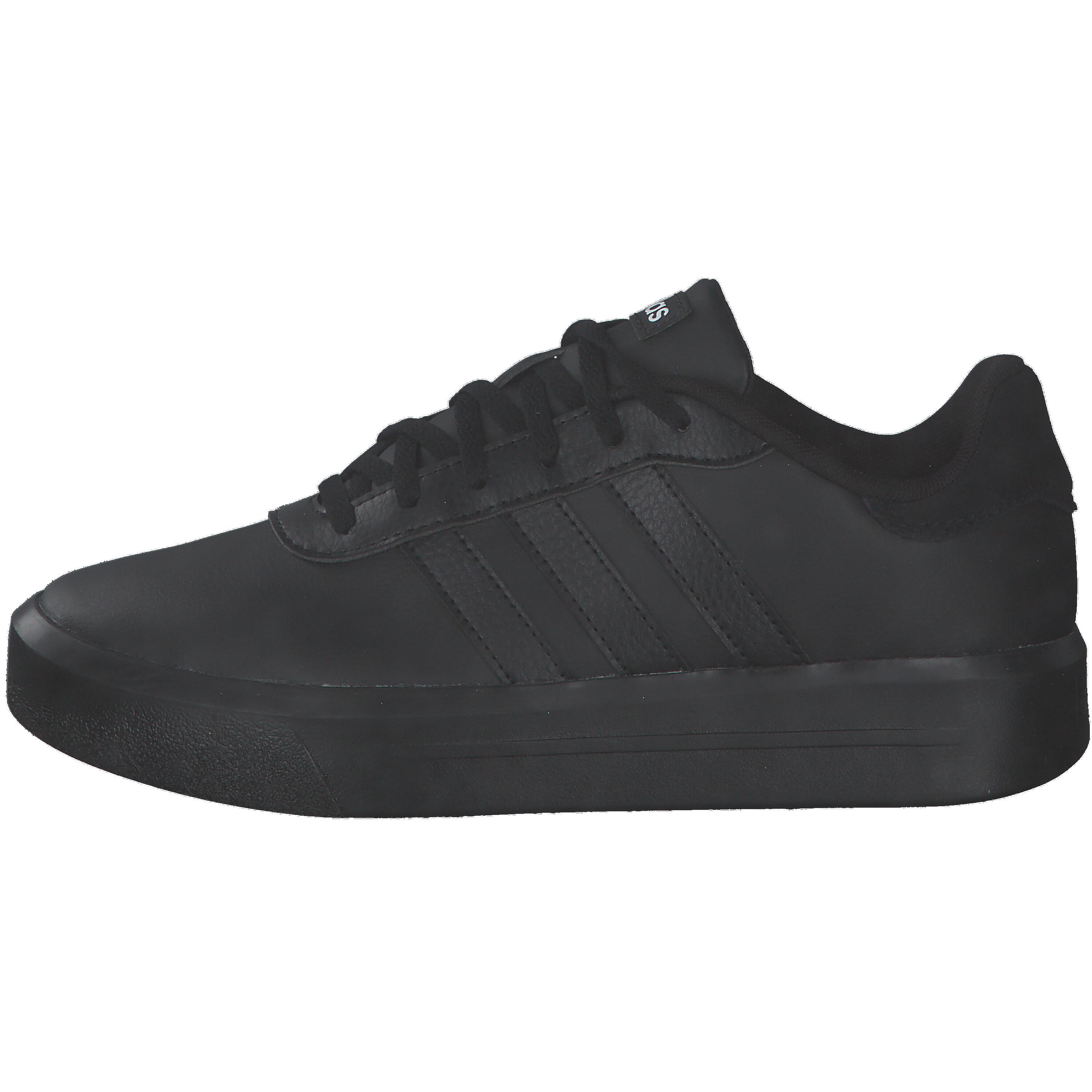 Sapatilhas Adulto Adidas Court Platform Preto 2/7