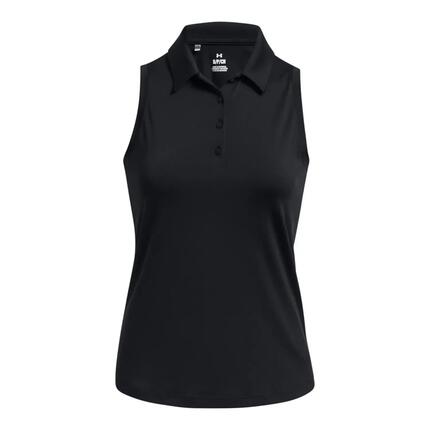 Polo sans manches femme Under Armour Playoff