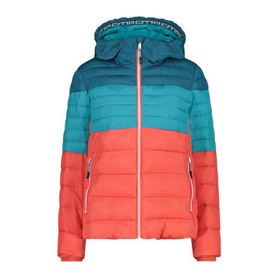 CMP Damen Steppjacke WOMAN JACKET FIX HOOD 32Z4176