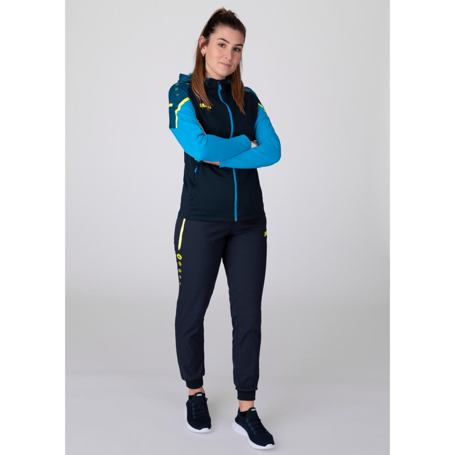 Veste de survêtement à capuche femme Jako Performance 7/7