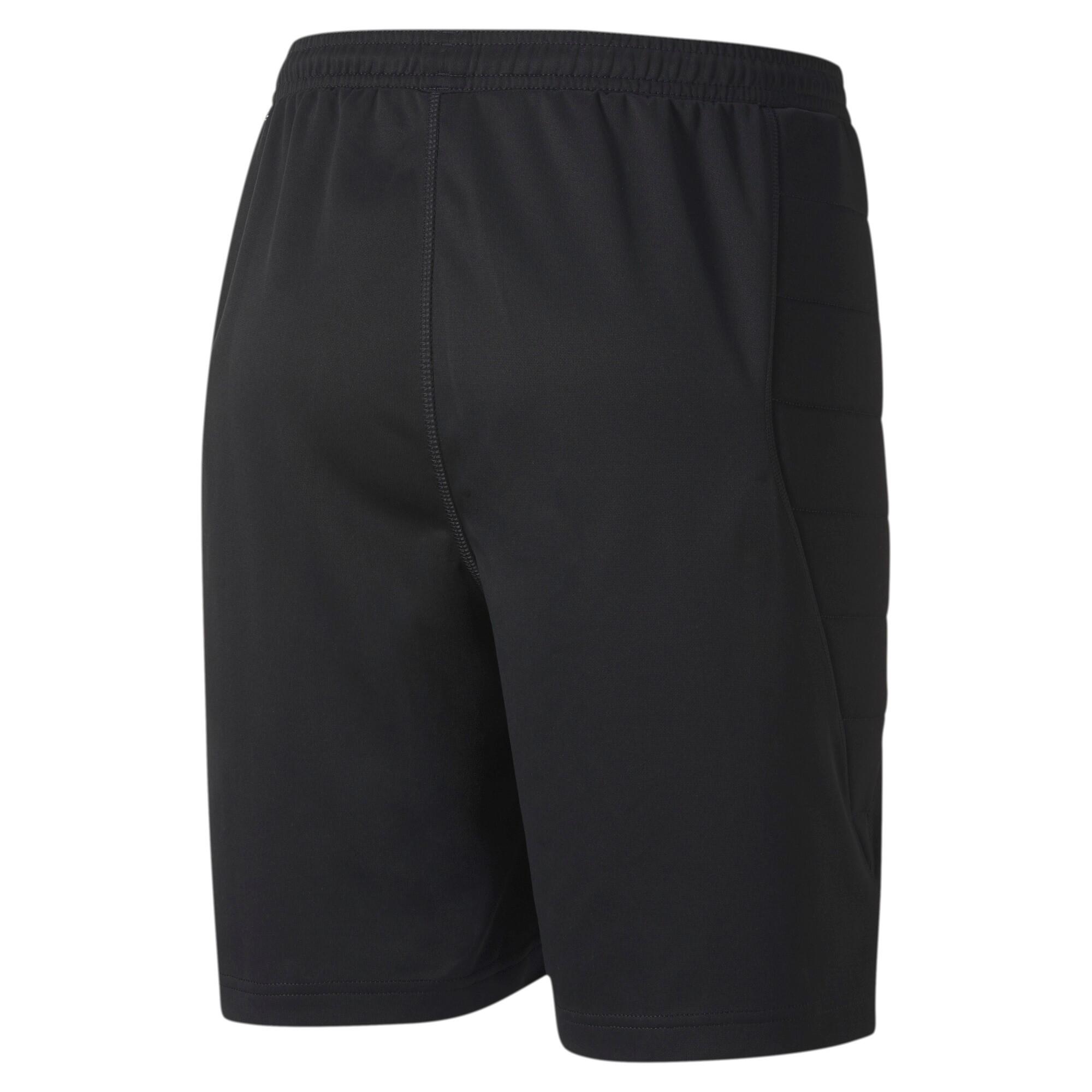 Spodenki bramkarskie męskie Puma Goalkeeper czarne 657038 01 2/5