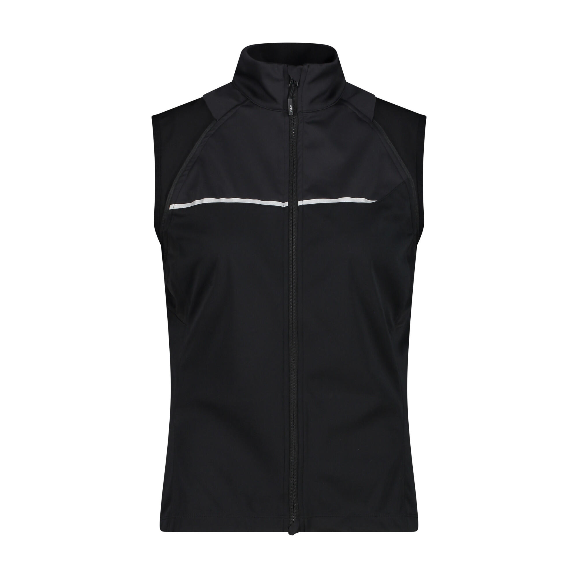 Chaqueta impermeable con mangas desmontables mujer CMP 3/7