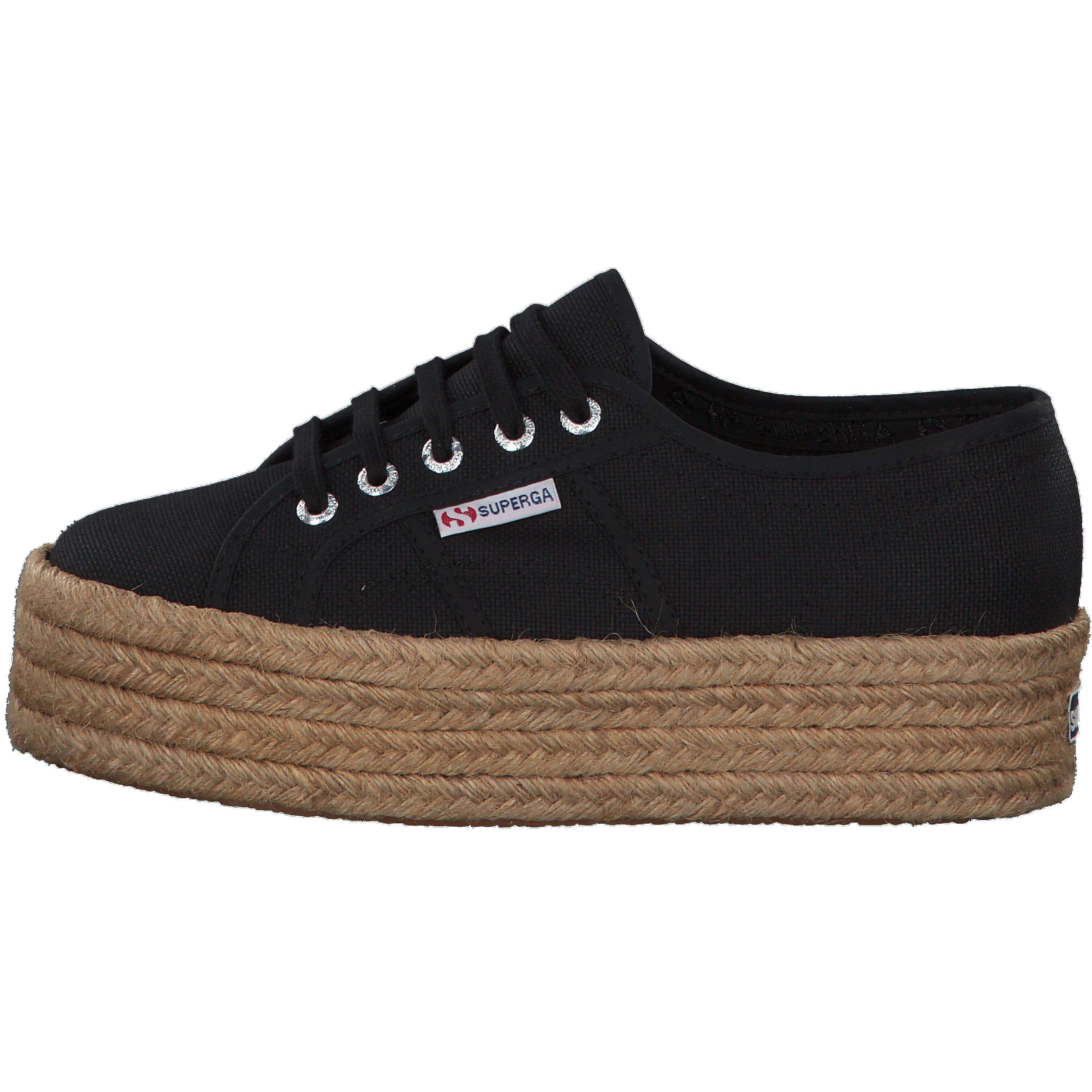 Zapatillas SUPERGA  S0099Z0 999 Negro  Mujer 10/15