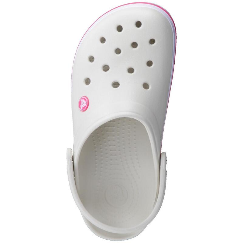 Pantofi Sport Crocs Model Crocband Culoare Bej