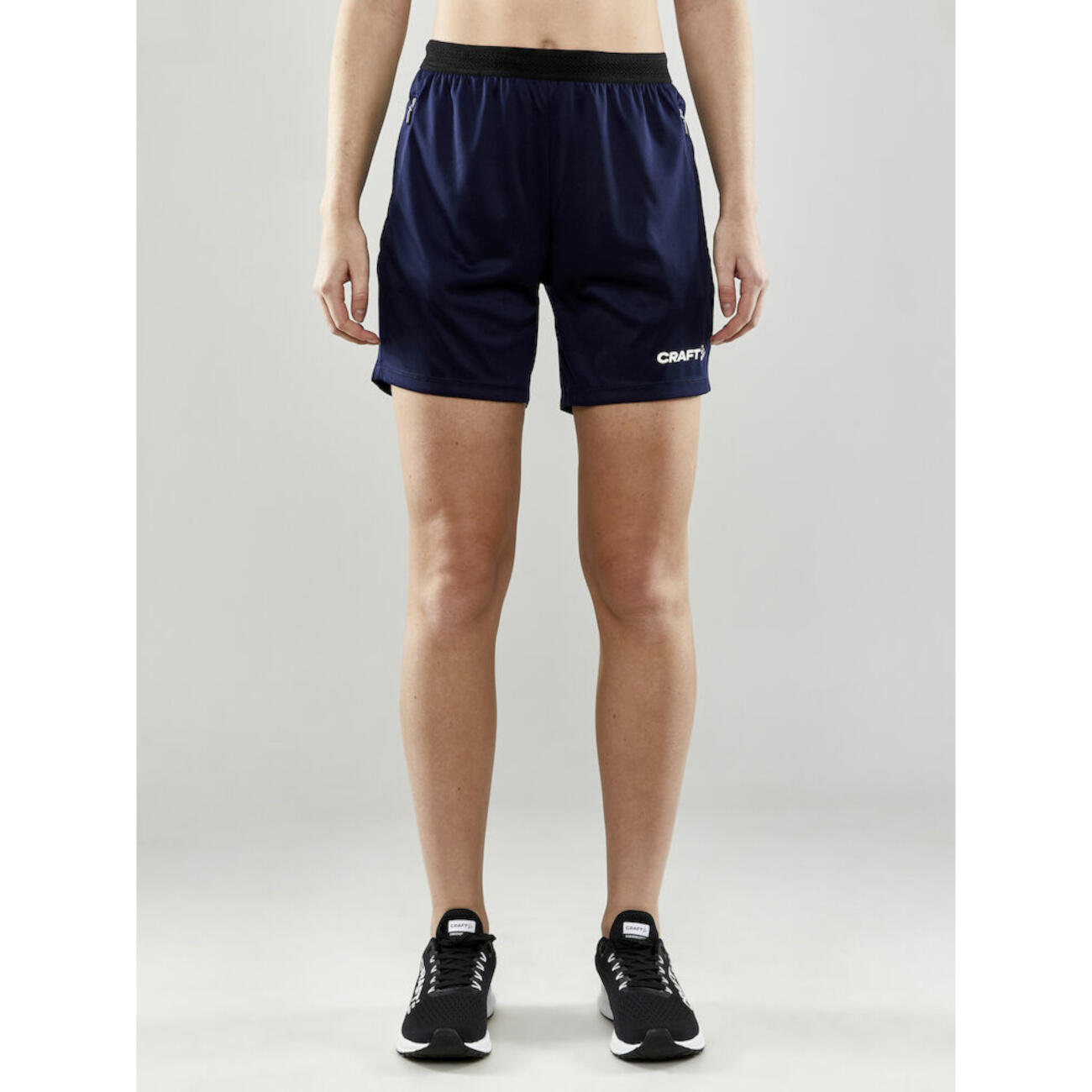 Pantalones cortos de mujer Craft evolve zip pocket 3/5