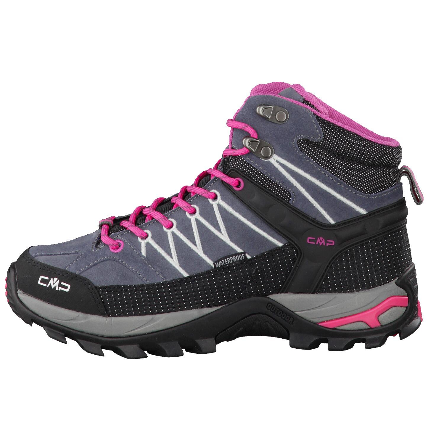 Buty trekkingowe damskie CMP RIGEL MID wodoodporne oddychające 2/7