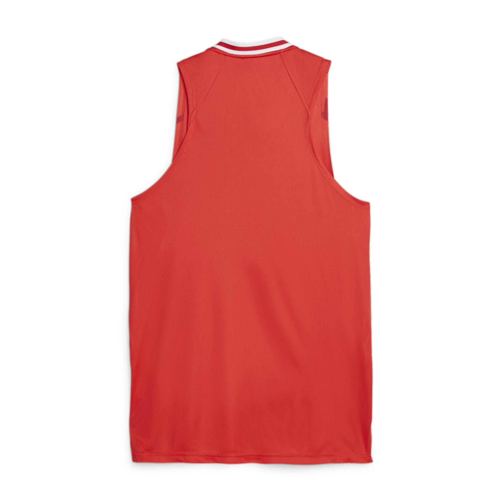 Débardeur Puma Hoops Game Rouge 2/5