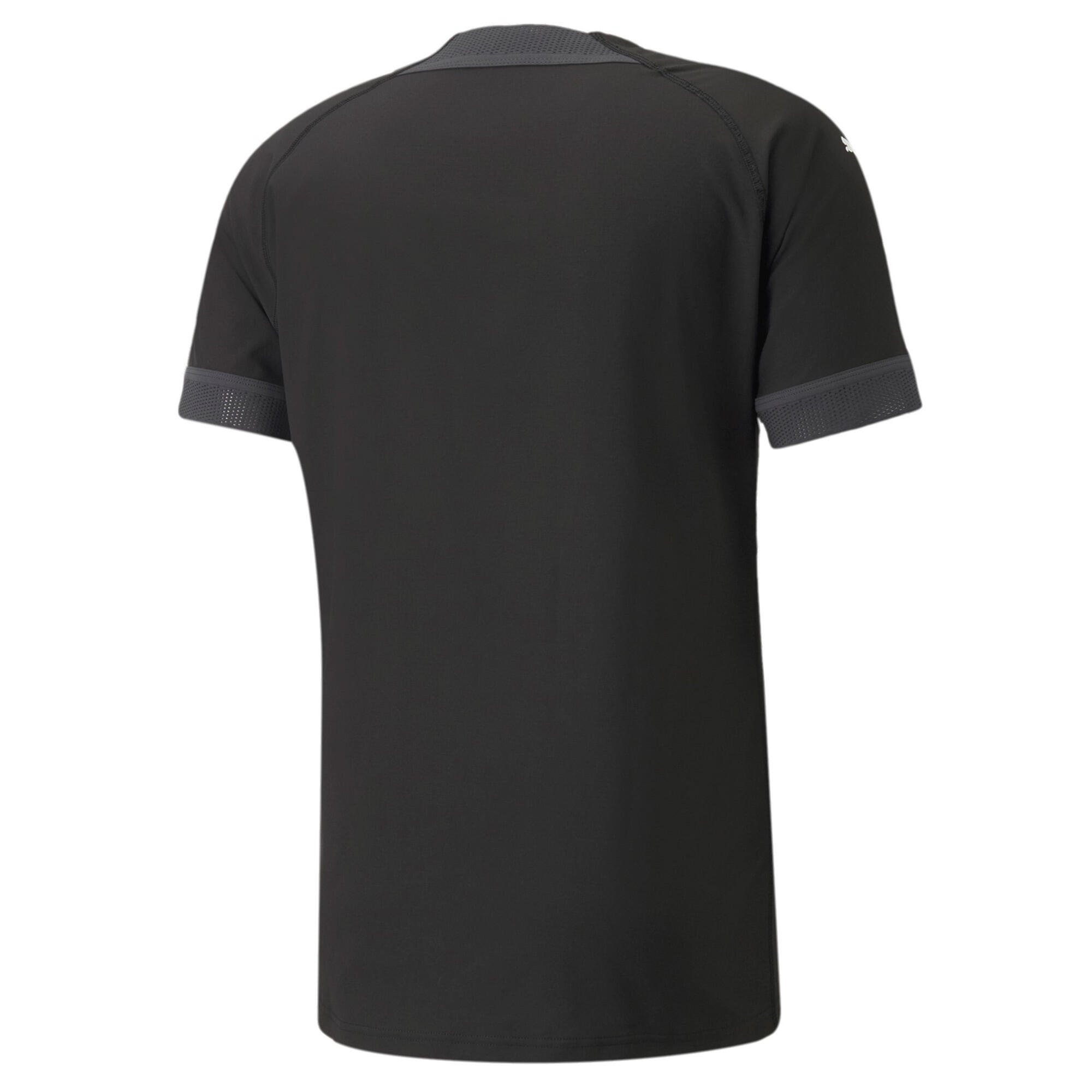 T-Shirt Puma Teamfinal Jersey, Preto, Homens 6/6