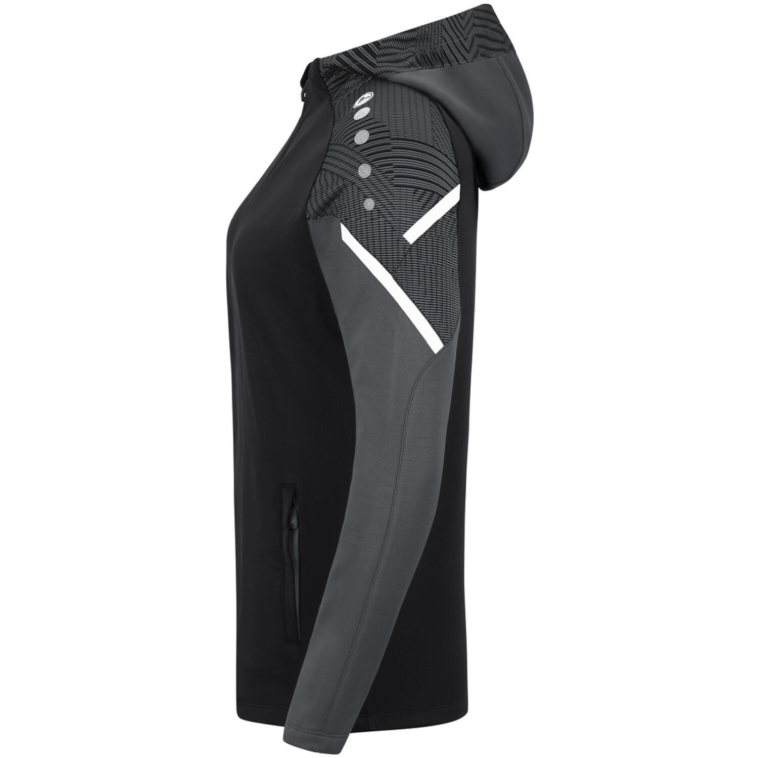 Chaqueta de chándal con capucha para mujer Jako Performance 3/7