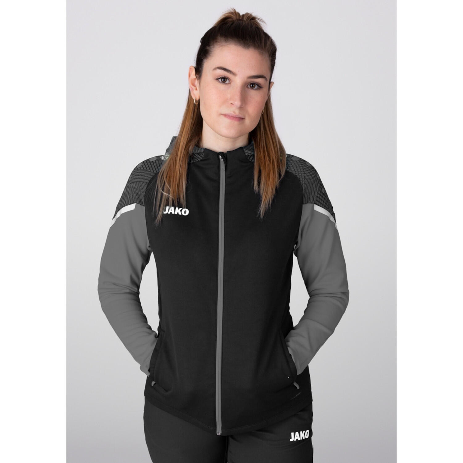 Chaqueta de chándal con capucha para mujer Jako Performance 5/7