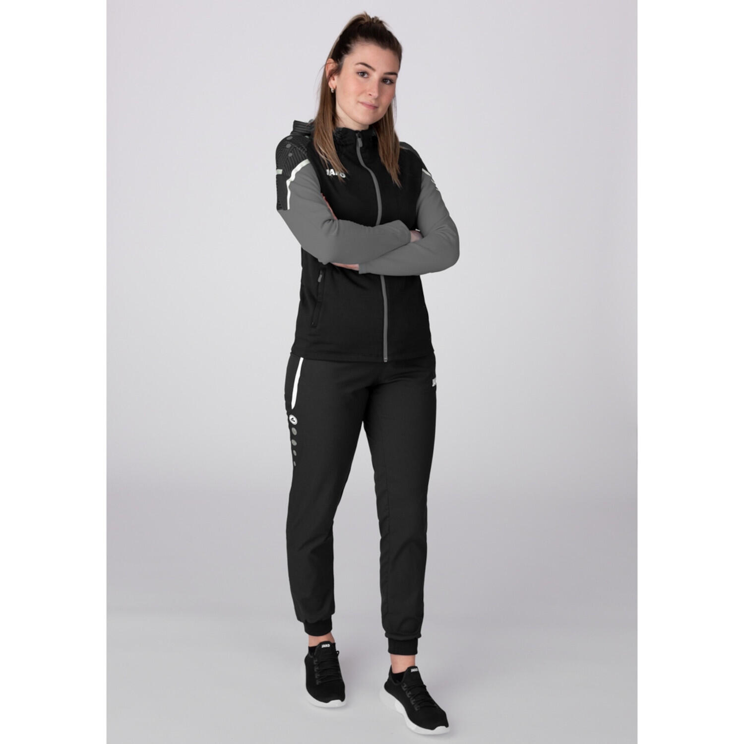 Chaqueta de chándal con capucha para mujer Jako Performance 7/7