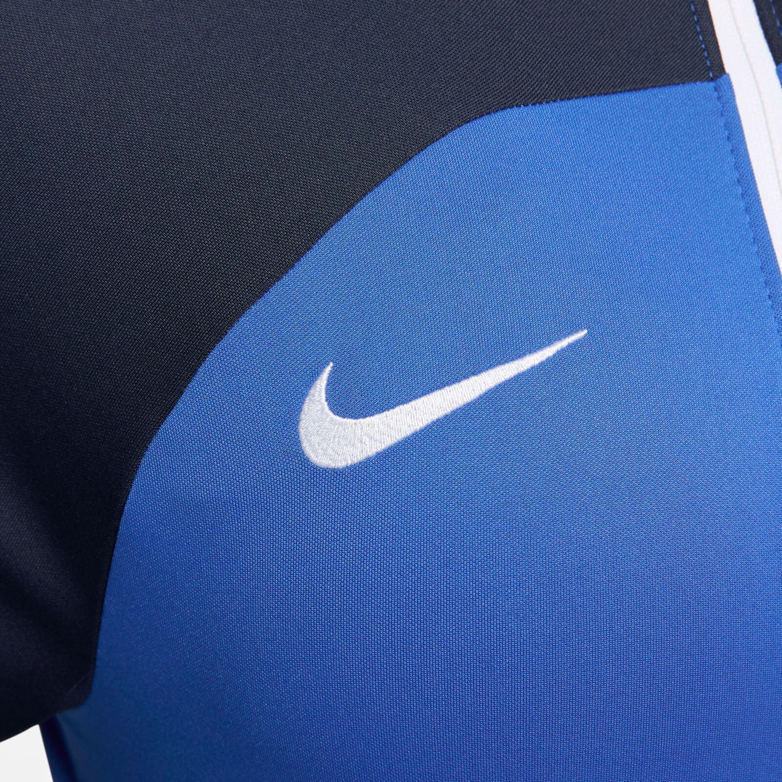 Giacca Nike W Nk Df Acdpr Trk Jkt K per Donna, Bianco/Blu Royal/Ossidiana, XS 3/6