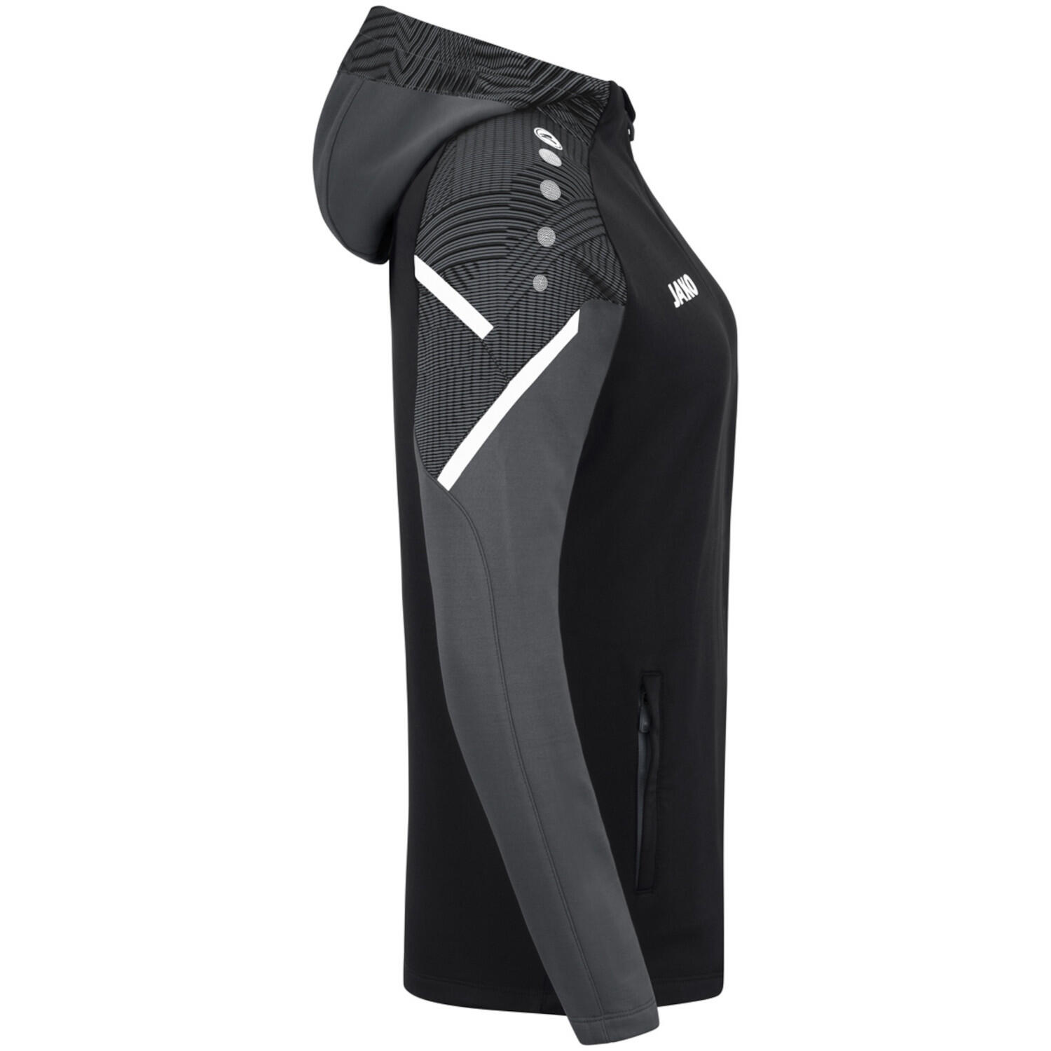 Chaqueta de chándal con capucha para mujer Jako Performance 4/7