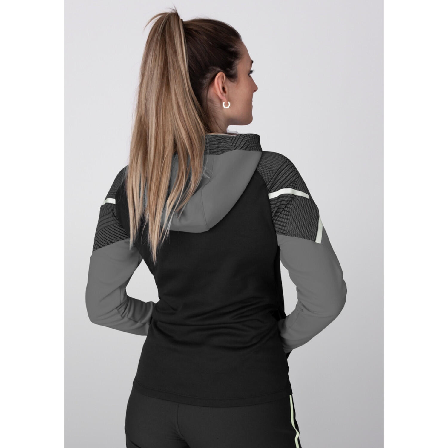 Chaqueta de chándal con capucha para mujer Jako Performance 6/7