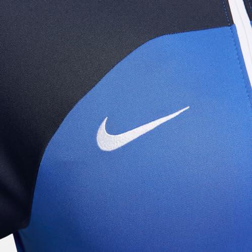 Giacca Nike W Nk Df Acdpr Trk Jkt K per Donna, Bianco/Blu Royal/Ossidiana, XS 5/6
