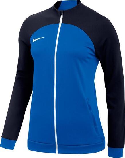 Giacca Nike W Nk Df Acdpr Trk Jkt K per Donna Bianco/Blu Royal/Ossidiana XS