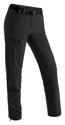 Maier sports inara slim pants preto - comprimento curto