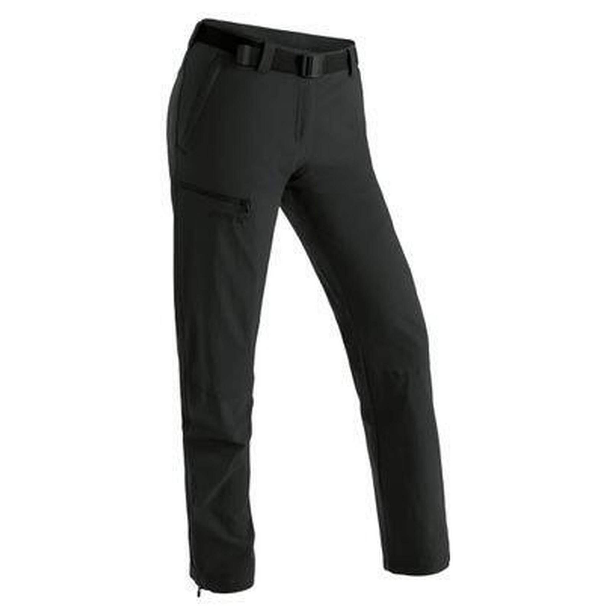 Maier Sports - Pantalon Femme Maier Sports Inara Slim Noir - Longueur Short - Pantalons - Gris|noir - Decathlon