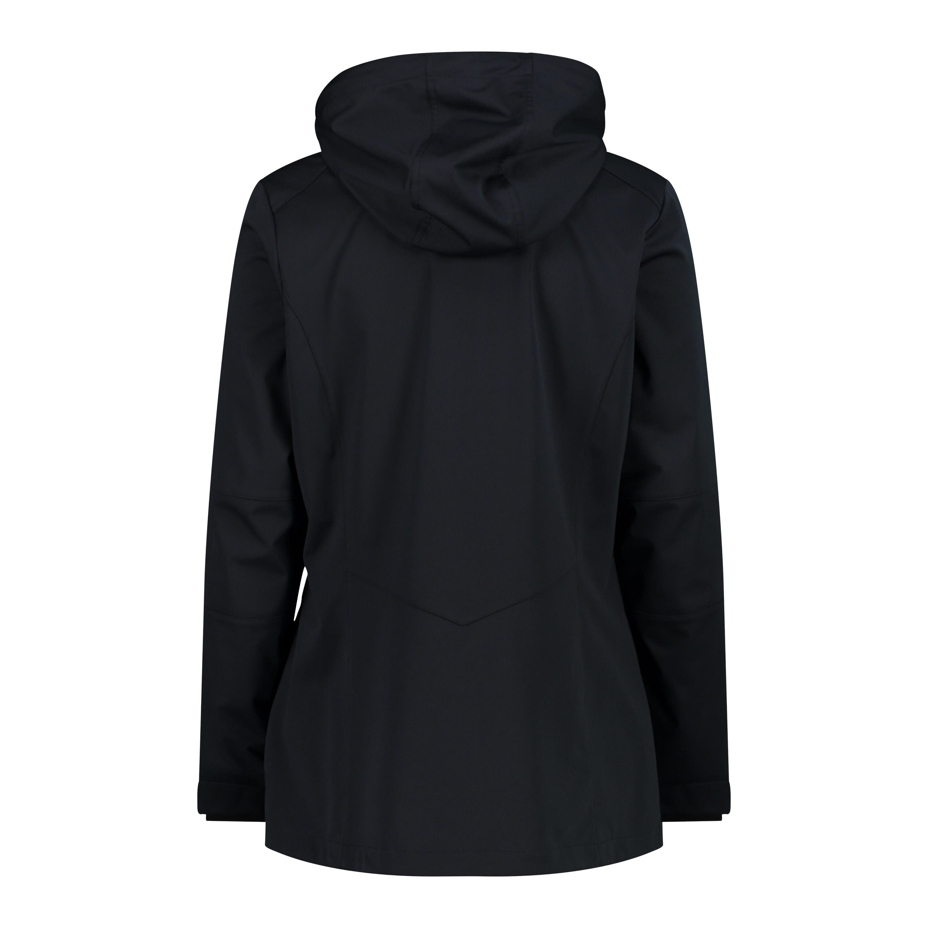 Chaqueta de senderismo con capucha para mujer CMP 2/3