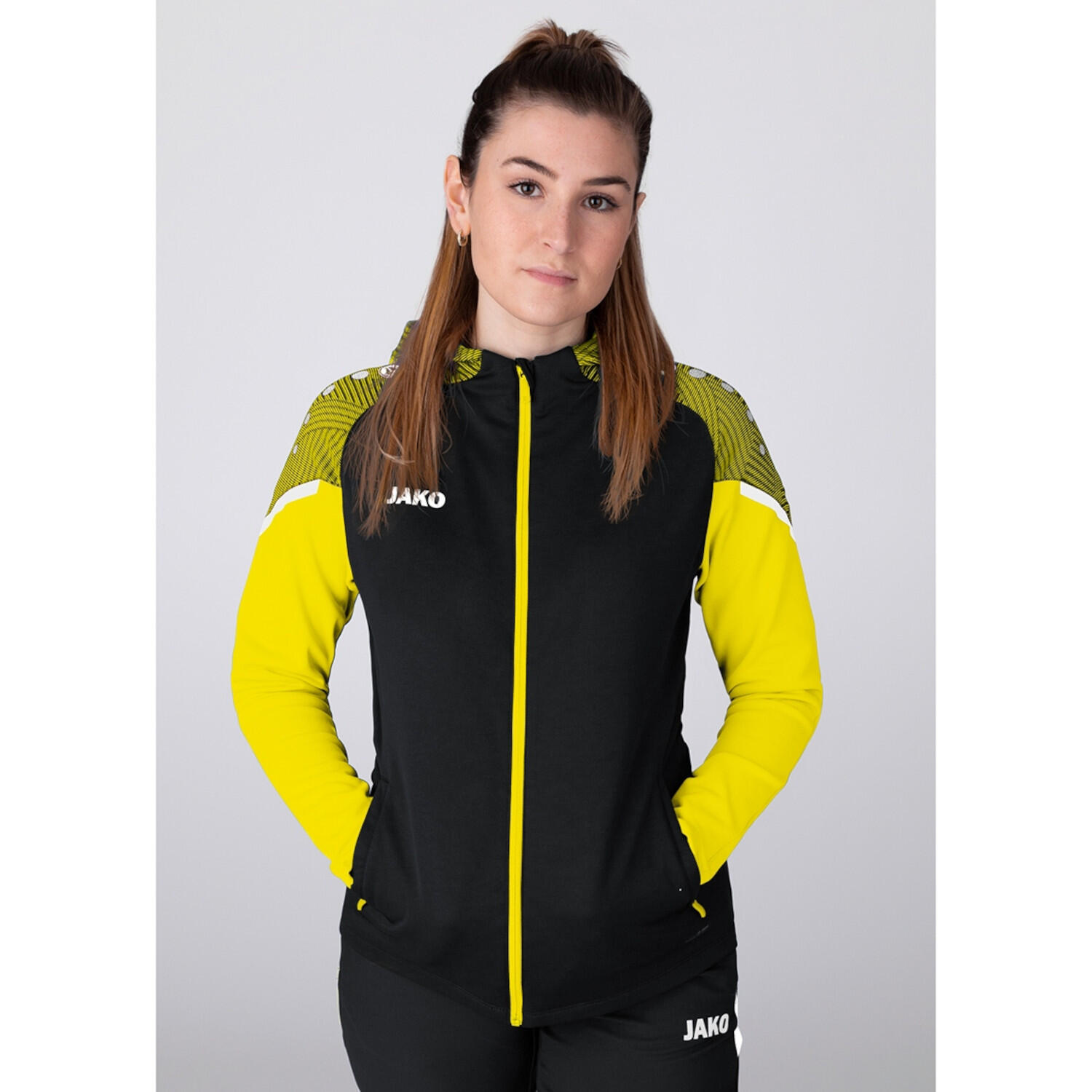 Chaqueta de chándal con capucha para mujer Jako Performance 5/7