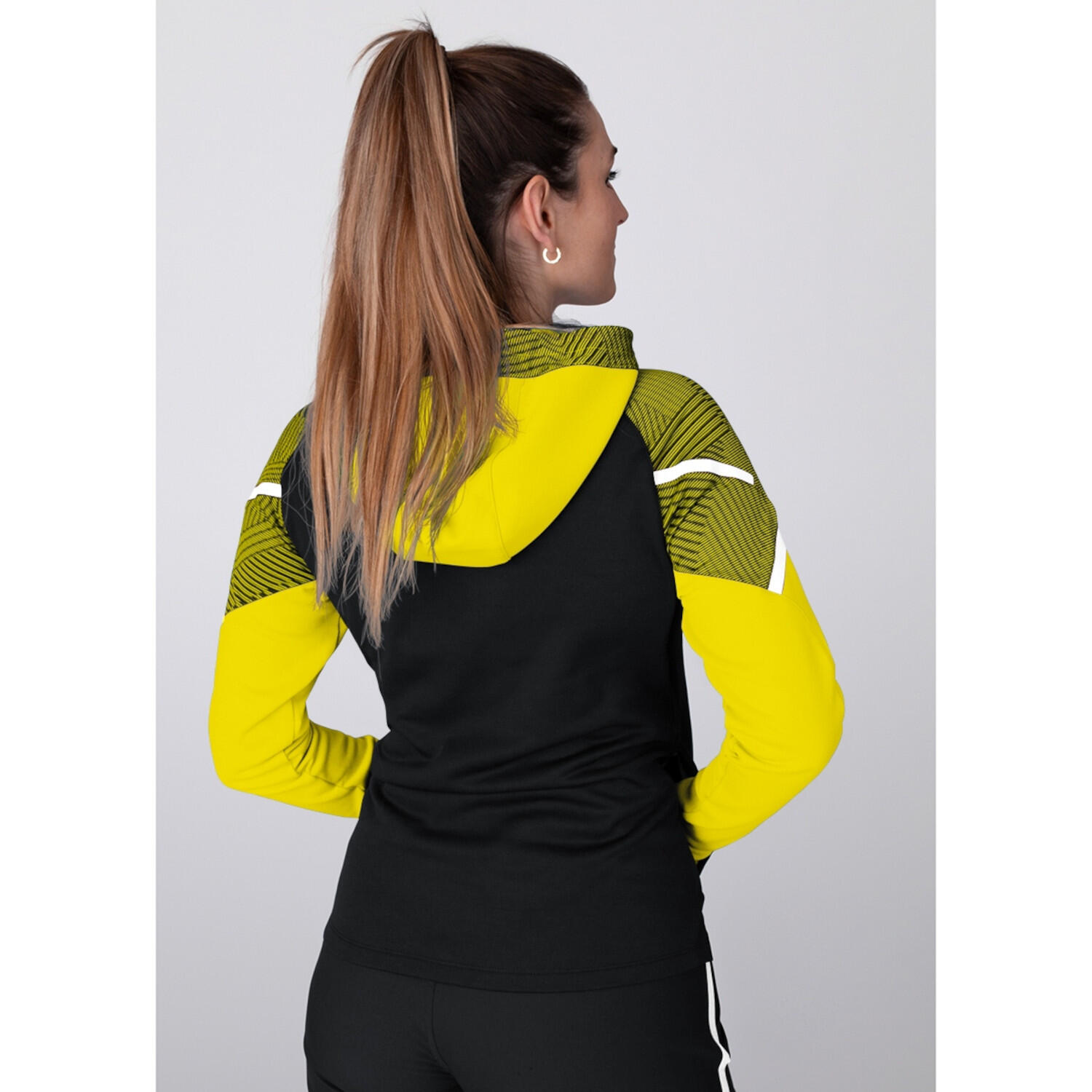 Chaqueta de chándal con capucha para mujer Jako Performance 6/7