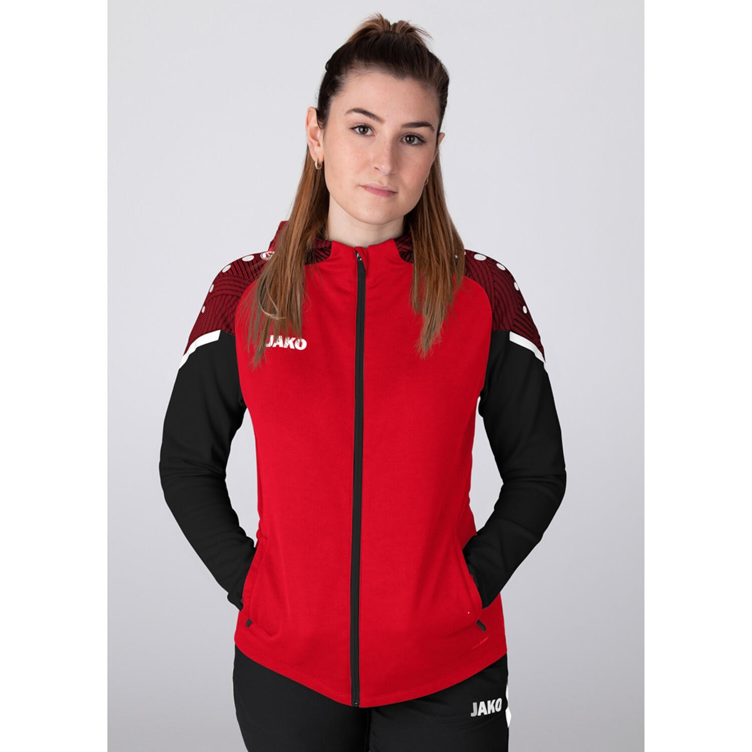 JAKO Damen Kapuzenjacke Performance 5/7