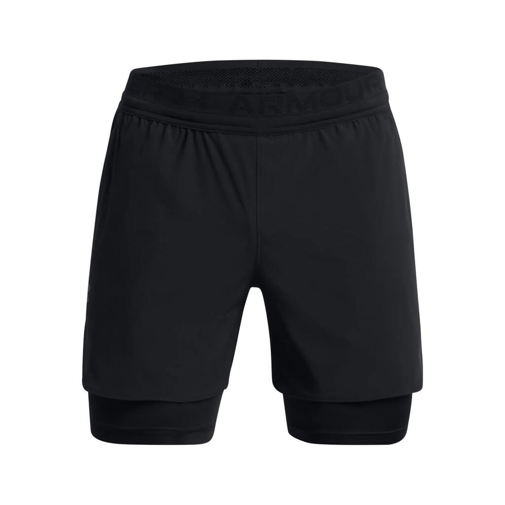 2-в-1 тъкани шорти Under Armour Peak