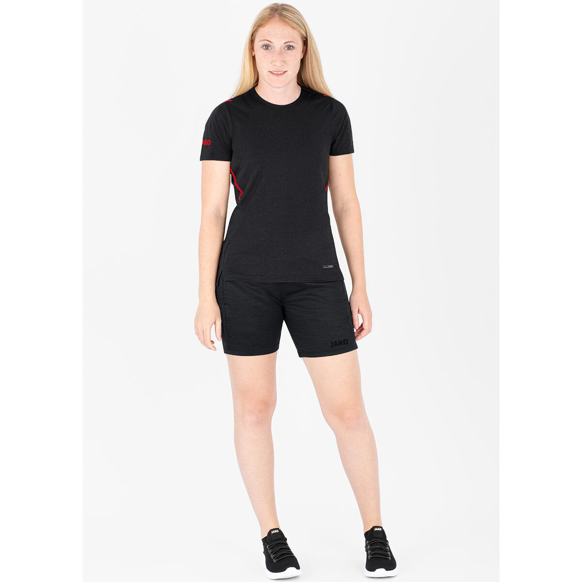 Dames shorts Jako Challenge 4/6