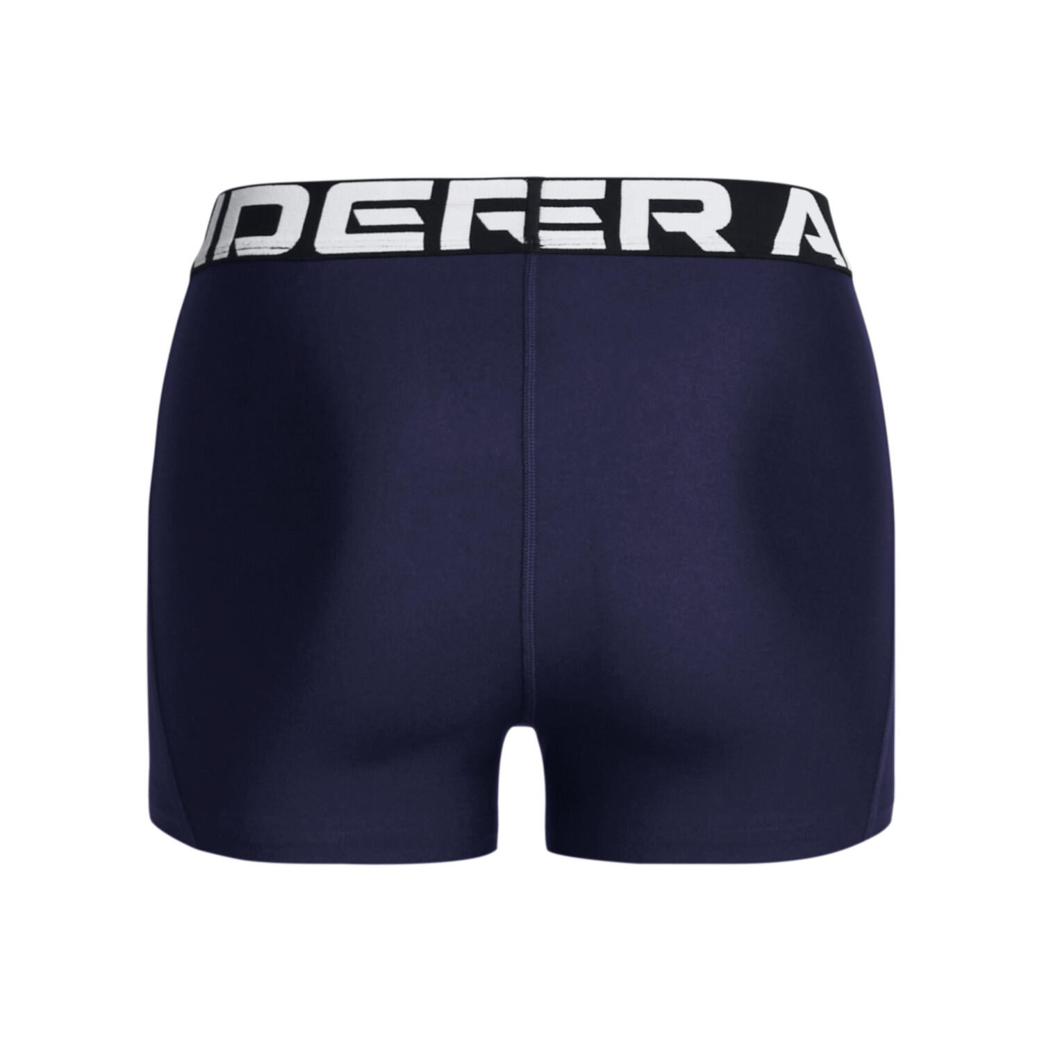 Mallas cortas mujer Under Armour HeatGear 2/5