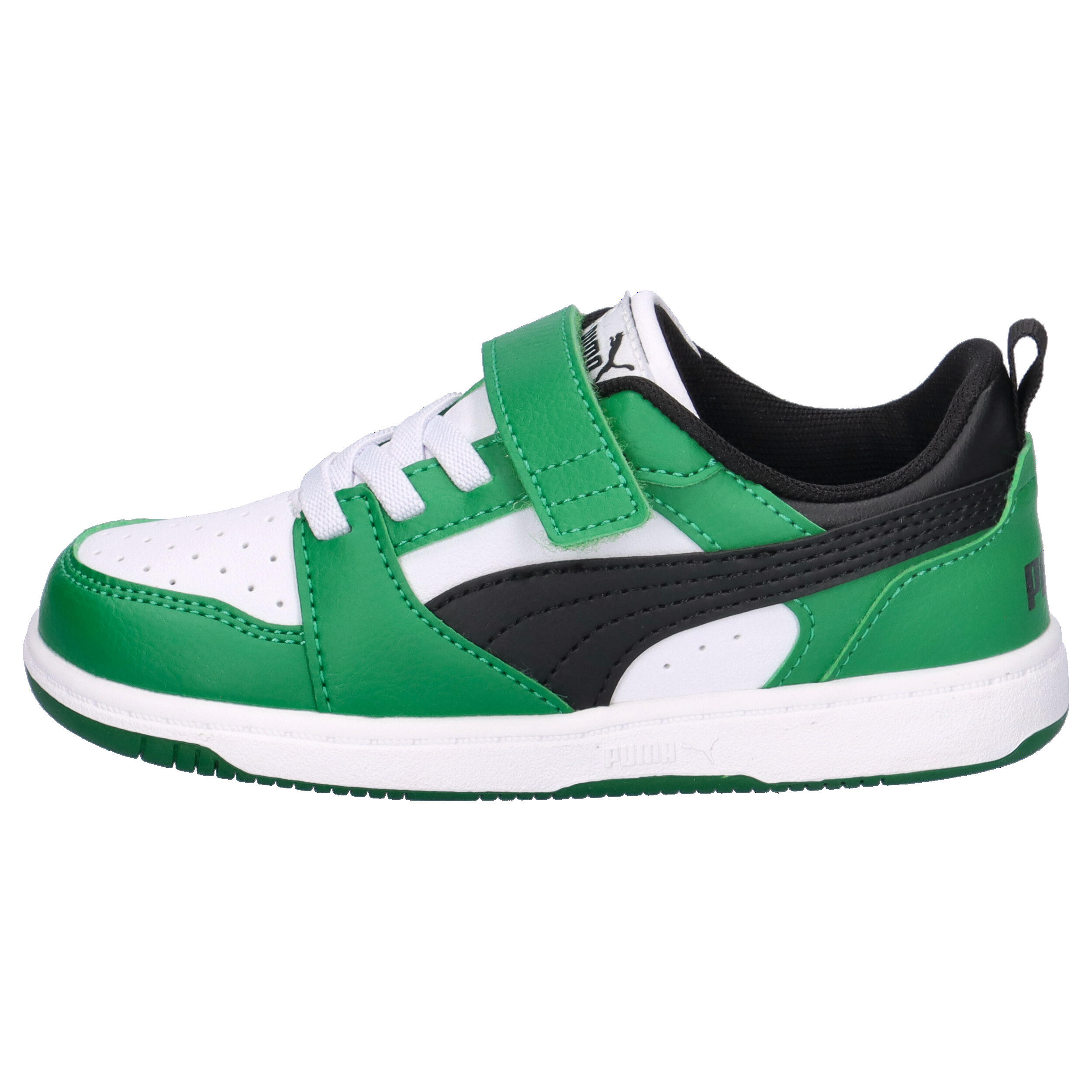 Rebound V6 Low Sneakers Kinder PUMA 10/15