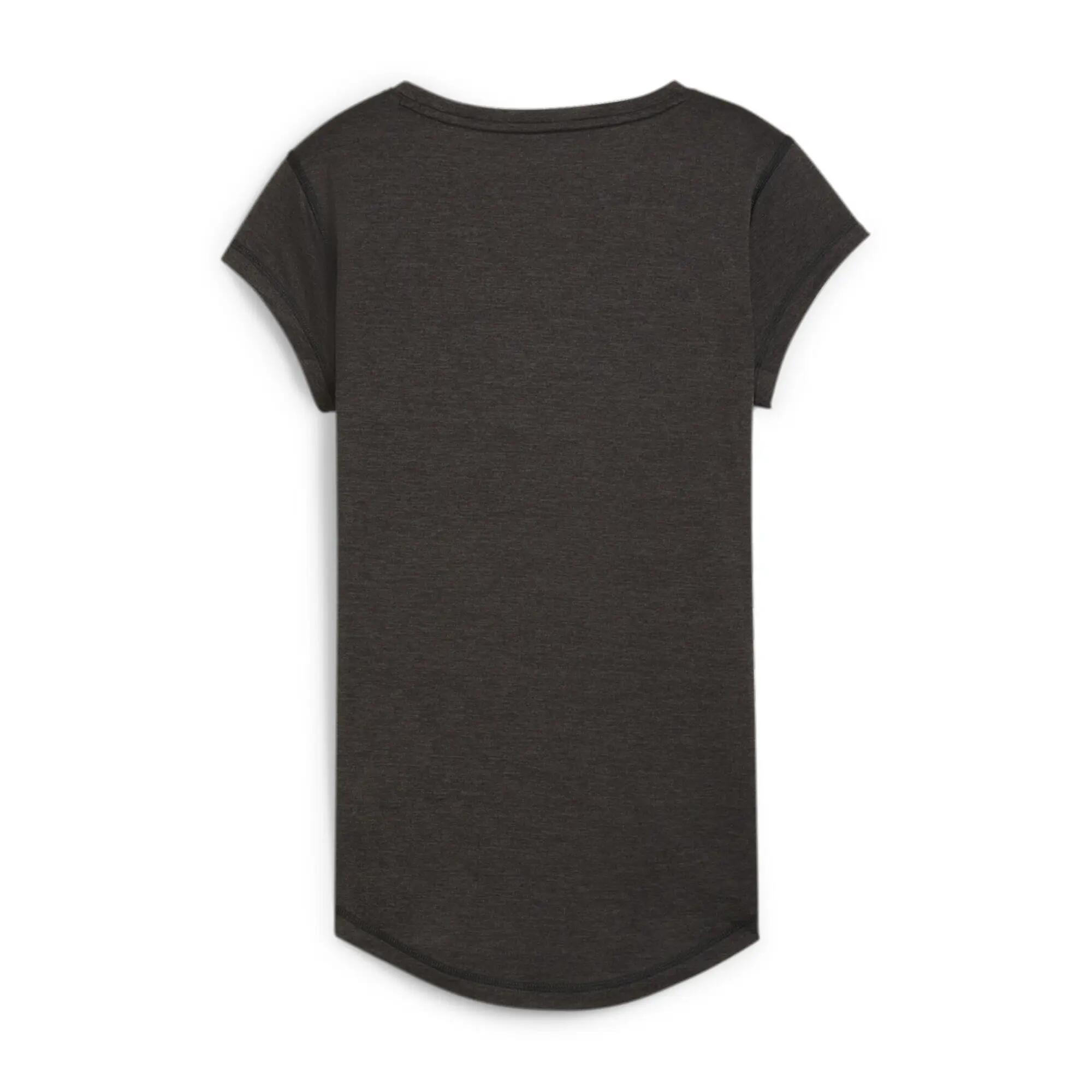 Puma Damen T-Shirt TRAIN FAV HEATHER CAT TEE Small Cat 526226 3/3