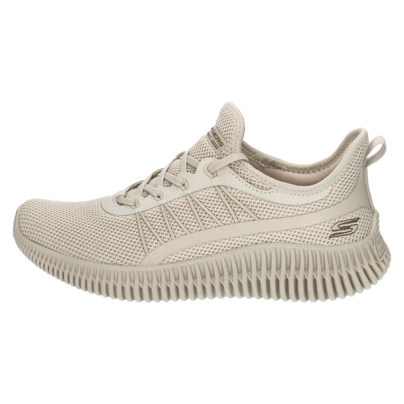 Pantofi Sport Skechers Model Bobs Geo-new Aesthetics Slip-ins Culoare Bej