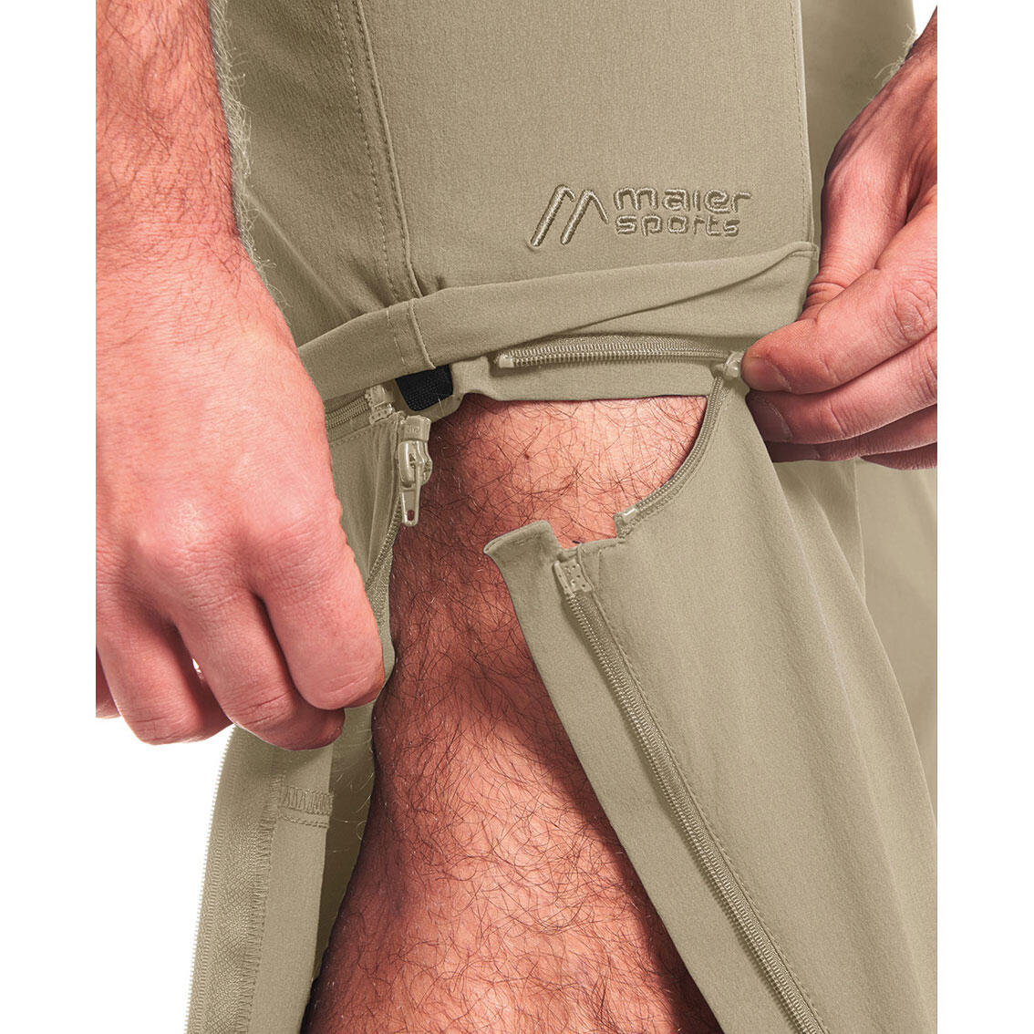 Herren Zip-Hose Tajo 2 10/10