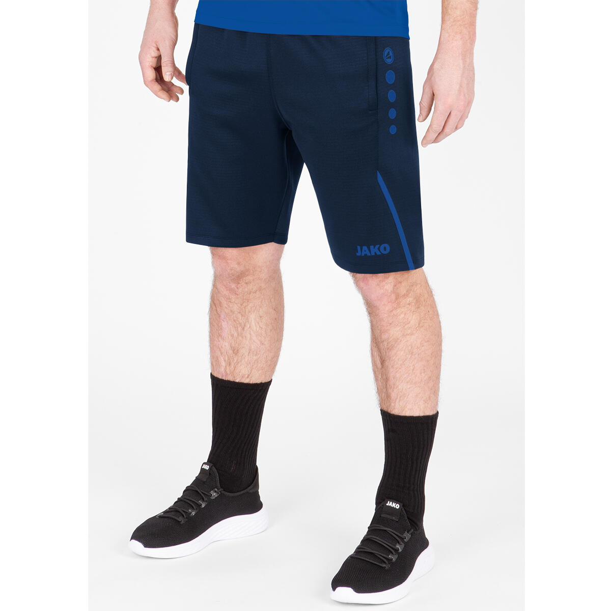 JAKO Unisex Trainingsshort Challenge 2/7