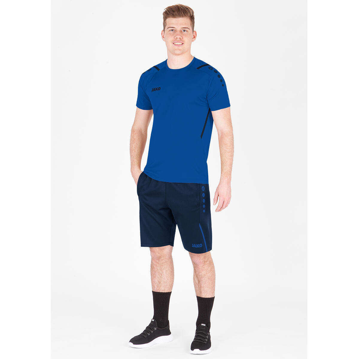 JAKO Unisex Trainingsshort Challenge 4/7