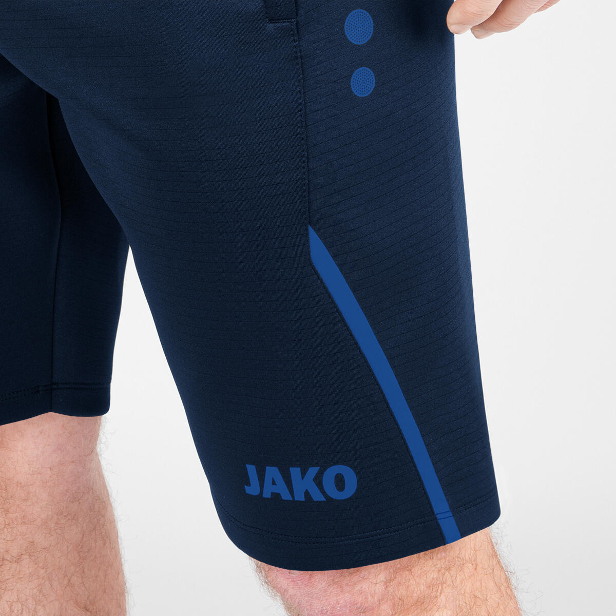 JAKO Unisex Trainingsshort Challenge 6/7