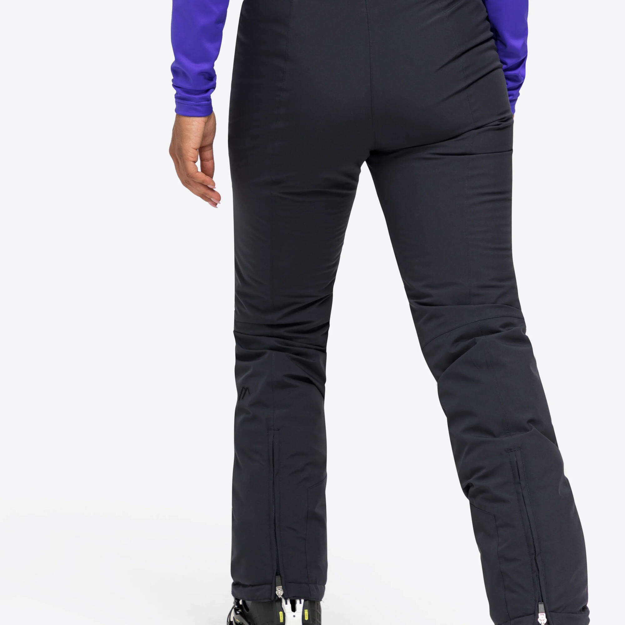 Calças de esquifemininas Maier Sports Vroni slim 12/13