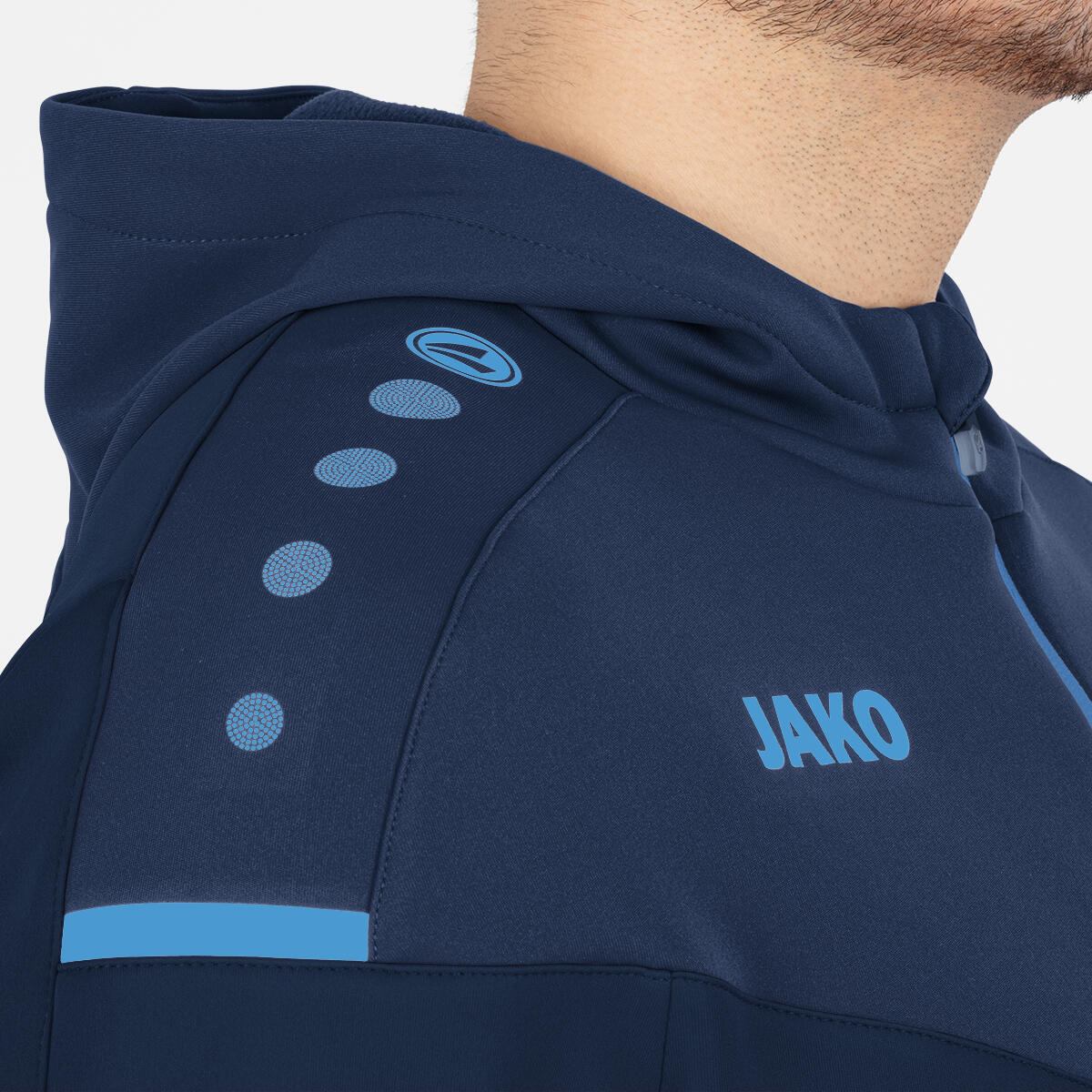 Jas Jako à capuche Champ 2.0 6/7