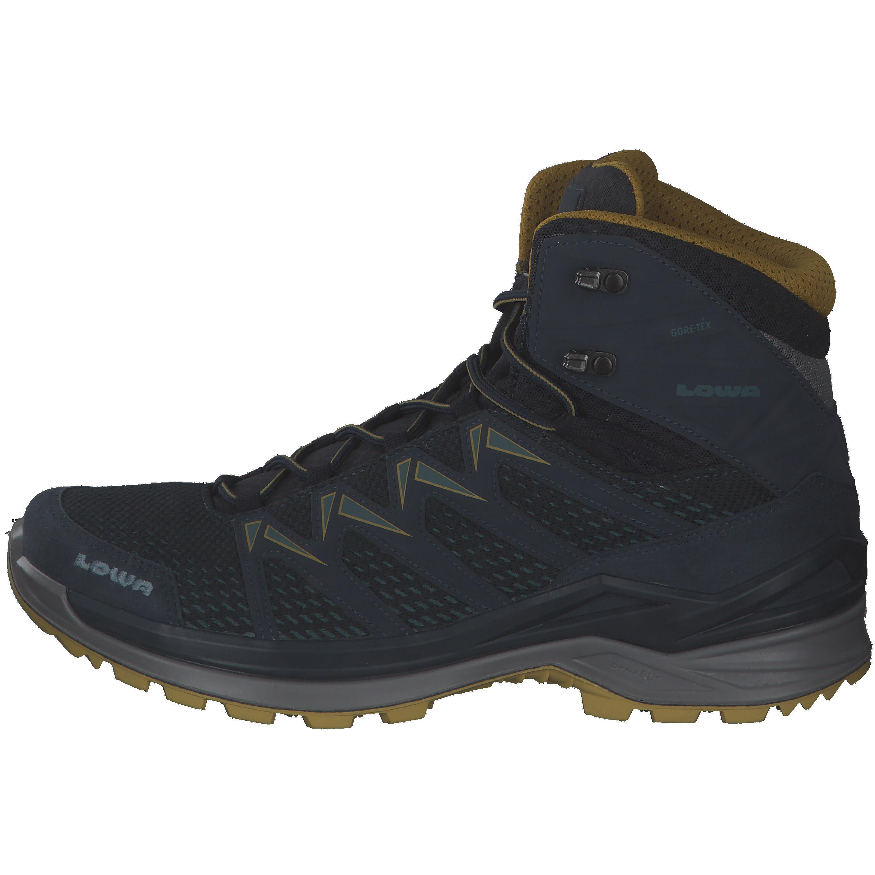 LOWA INNOX PRO GTX MID Unisex Wanderstiefel Outdoor Goretex 10/15