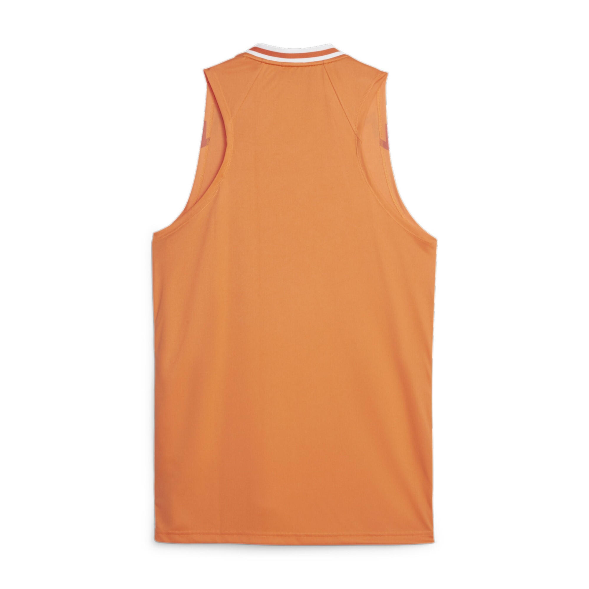 Débardeur Puma Hoops Game Orange 2/5